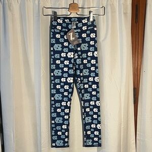 Charming Blue Patterned Kids' Leggings